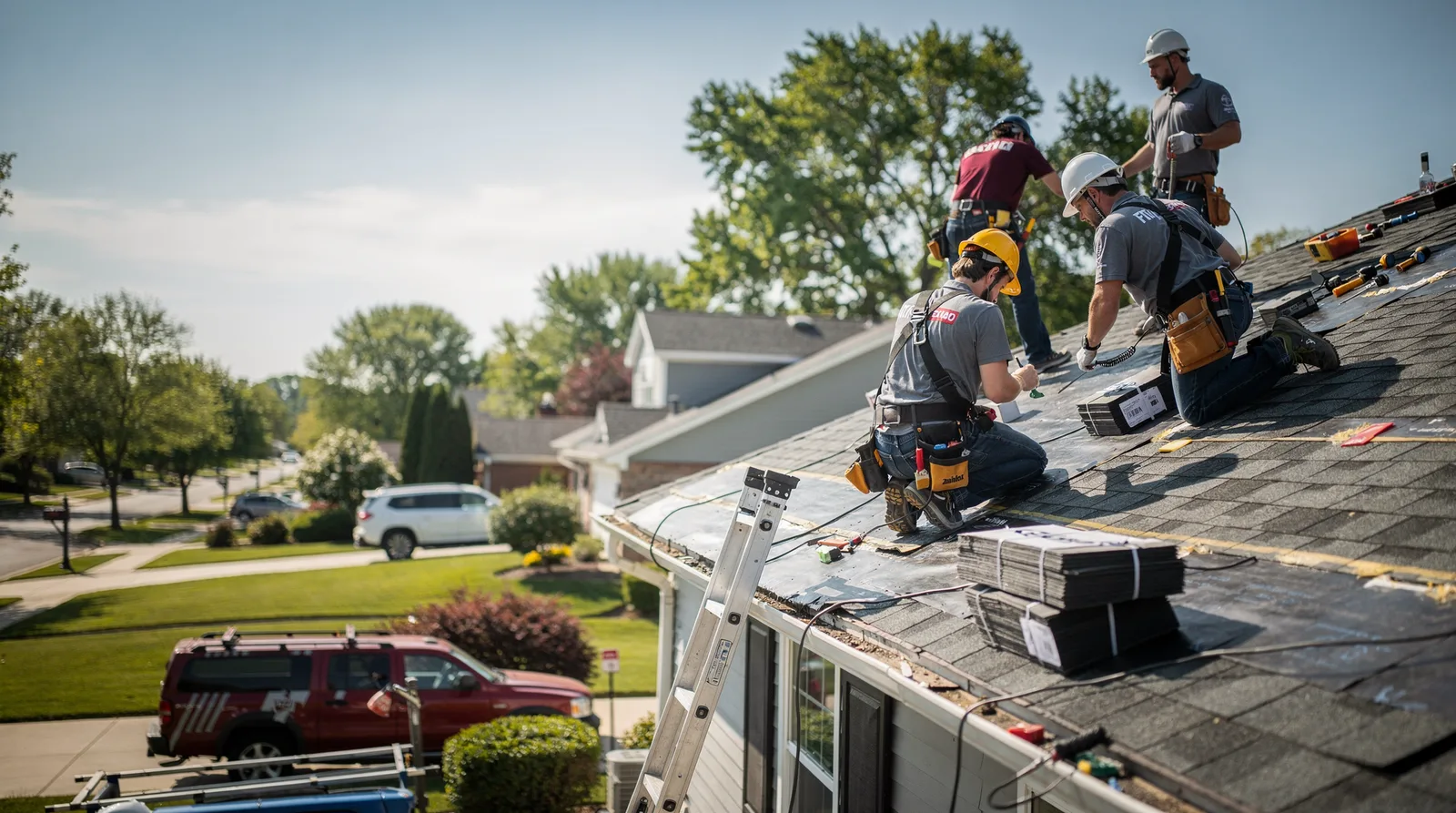 Roof Repair in San Gregorio, CA around you